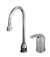 Lead Law Compliant 2.2 GPM Side Mount Faucet With Swivel Gooseneck