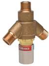 Lead Law Compliant 0.5 Gallons Per Minute Thermostatic Mixing Valve