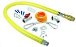 3/4 X 48 GAS Hose With Quick Disconnect Kit