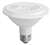 NON-DIMMABLE 10W SMOOTH PAR30 25