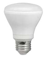 Non-dimmable 8 Watts Smooth R20