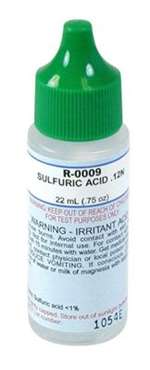 3/4 oz .12n Sulfuric Acid