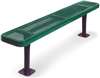 8 Park Bench Less Back 2 X 12 Plank Diameter