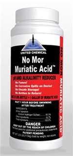 2.5# No Mor Muriatic Acid