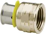 Lead Law Compliant 3/4 X 3/4 BRZ Pressure FNPT Straight Adapter