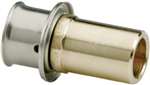 Lead Law Compliant 1/2 X 1/2 PEX Pressure Copper Fitting Adapter
