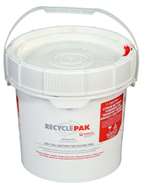 3.5 Gallon Dry Cell Recycling Pail