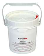 1/2 Gallon Dry Cell Recycling Pail