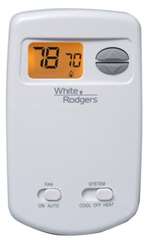 1 Heat 1 Cool Non Programmable B Power Digital Thermostat