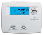 1 Heat 1 Cool Non Programmable Digital Thermostat