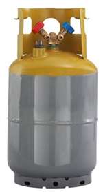30# Recessed Cylinder Empty