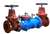 Lead Law Compliant 3 Double Check Backflow Preventer Assembly