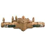 Lead Law Compliant 2 Bronze IPS Reduced Pressure Zone Backflow Preventer With Ball Valve