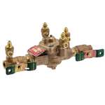 Lead Law Compliant 1/2 Bronze IPS Reduced Pressure Zone Backflow Preventer With Tee Handle