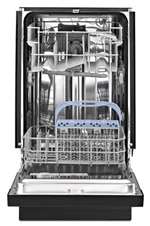 Lead Law Compliant Black 18 5 Cycle 2 Option Dishwasher