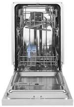 Lead Law Compliant White Full Console Dishwasher 5 Cycle 2 Option