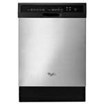 Lead Law Compliant Stainless Steel Full Console Dishwasher 5 Cycle 4 Option