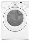 California Energy Commission Registered White 7.4 Cubic Feet 6 Cycle Electric DRYER