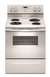 White 30 Free Standing Electric Manual Clean Range