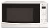 White 0.7 CF 700W Countertop Microwave Oven