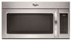 Stainless Steel 1.7 CF Microwave Range Hood