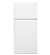 California Energy Commission Registered Lead Law Compliant White 14.23 Cubic Feet Top Mount Refrigerator