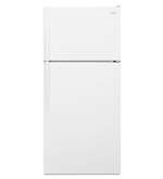California Energy Commission Registered Lead Law Compliant White 14.23 Cubic Feet Top Mount Refrigerator