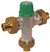 Lead Law Compliant 3/4 Thermometer Mix Valve With Union