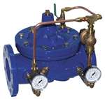 Lead Law Compliant 2 Flanged X Flanged Pressure Reducing Valve 150#