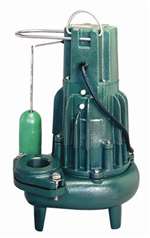 1/2 HP 115 Volts Cast Iron Auto Sewage Pump