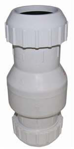 3 PVC Compression End Fitting