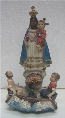 Virgen de la Caridad del Cobre 5" (Small)