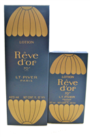 Lotion Reve d'or 70* Pick your size