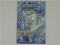 Siete Arcangeles Amulet - (Prayer Included)