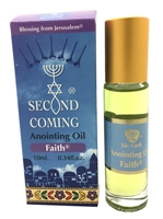 Second Coming Anointing Oil,  FAITH , Roll-on 10 mL