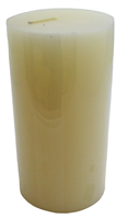 White/Ivory Pillar Candle (6 pieces)