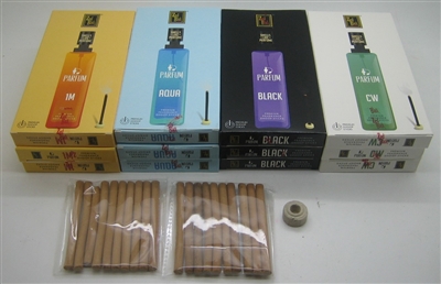 Zed Black - Premium Fragrance Dhoop Sticks Perfume Series (wholesale box, Dozen)