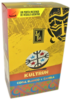 Zed Black - Kultrun Series - White Copal + Cinnamon