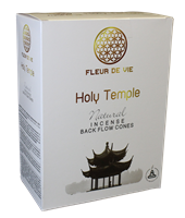 Fleur de Vie - Holy Temple - Backflow Cones (Box of 12)