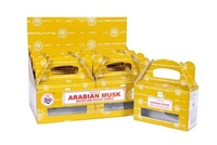 [Backflow] Satya Arabian Musk Backflow Cones (Box of 6 Packs)