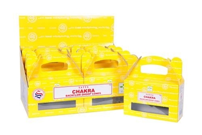 [Backflow] Satya Chakra Backflow Cones (Box of 6 Packs)