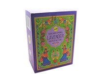 Sree Vani - Golden India Lavender High Perfume Cones (10 cones in 12 packets)