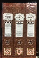 Goloka - Amber - Masala Incense 15g (12 Packs/Box)