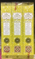 Goloka - Lemon - Masala Incense 15g (12 Packs/Box)