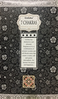 Goloka - 7 Chakras - Masala Incense 15g (12 Packs/Box)