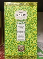 Goloka - Benjoin - Masala Incense 15g (12 Packs/Box)