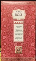 Goloka - Rose - Masala Incense 15g (12 Packs/Box)