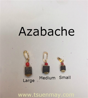 Azabache Pendant Amulet / Charm - Large