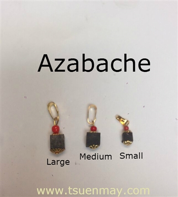 Azabache Pendant Amulet / Charm - Medium
