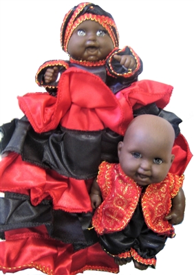 Jimagua Baby Elegua Dolls
